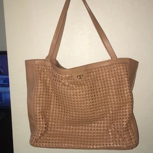 Tory Burch Romi Woven Purse